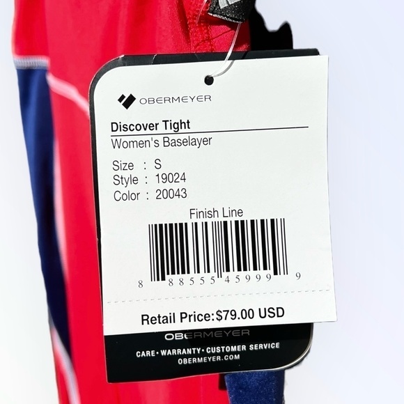 🌻NEW w/tag Obermeyer Discover Base Layer Tights - Women's Size Small - Picture 10 of 11